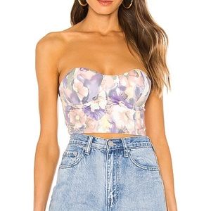 Superdown Nova Bustier Top
